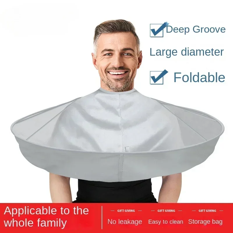 Hairdressing Apron Haircut Cape Stylist Man Barber Shop Cutting  Salon Cloak Cloth Hair Cape Gown Professional Barber Layers 2