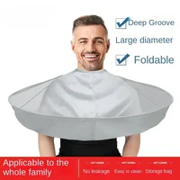 Hairdressing Apron Haircut Cape Stylist Man Barber Shop Cutting  Salon Cloak Cloth Hair Cape Gown Professional Barber Layers 2