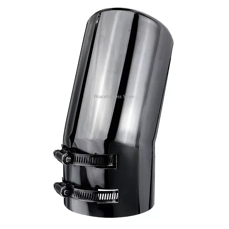 1pc Stainless Steel Tail Exhaust Tip Pipe Fit for Toyota Land Cruiser 200 LC200 LE&XUS 570 LX570 Car Styling Accessories exhaust pipe tip