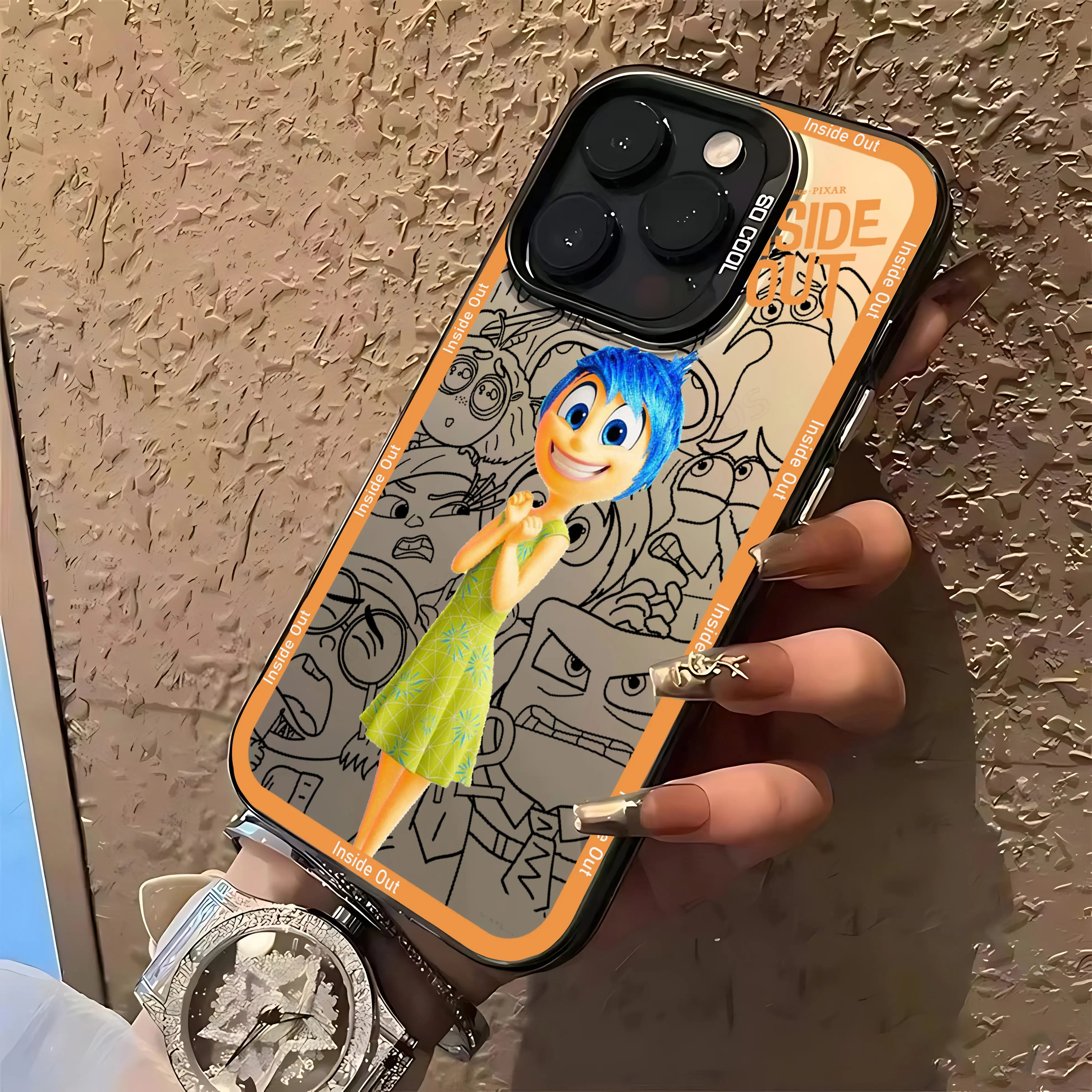 New Style Anti-Fall Matte Phone Case