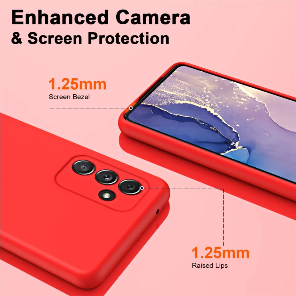 Premium Liquid Silicone Protective Phone Case - Sleek and Durable Design