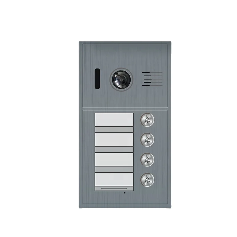 

Old fashioned 2 wire wifi doorbell small two dual way audio camera doorbell intercom entry phone system with 3 units