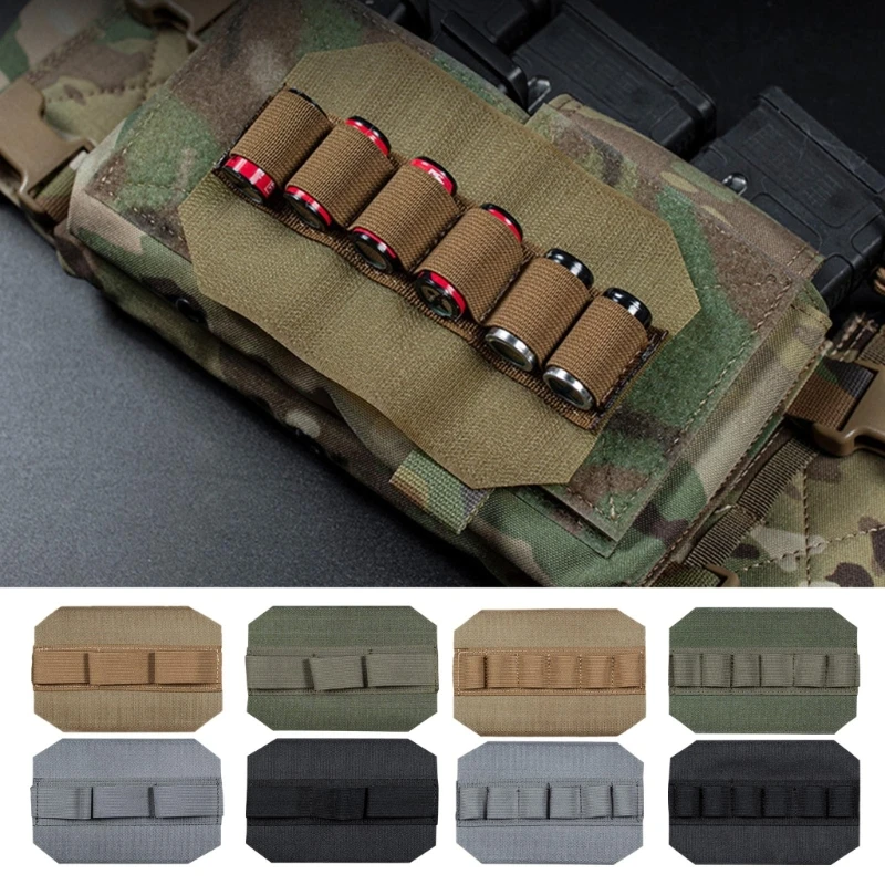 

Insert Attachment with Fastener Elastic Loop Panel Hook & Loop Organizers