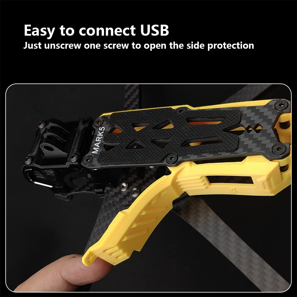 รูปสินค้า แผ่นป้องกัน TPU สำหรับโดรน FPV MARK5