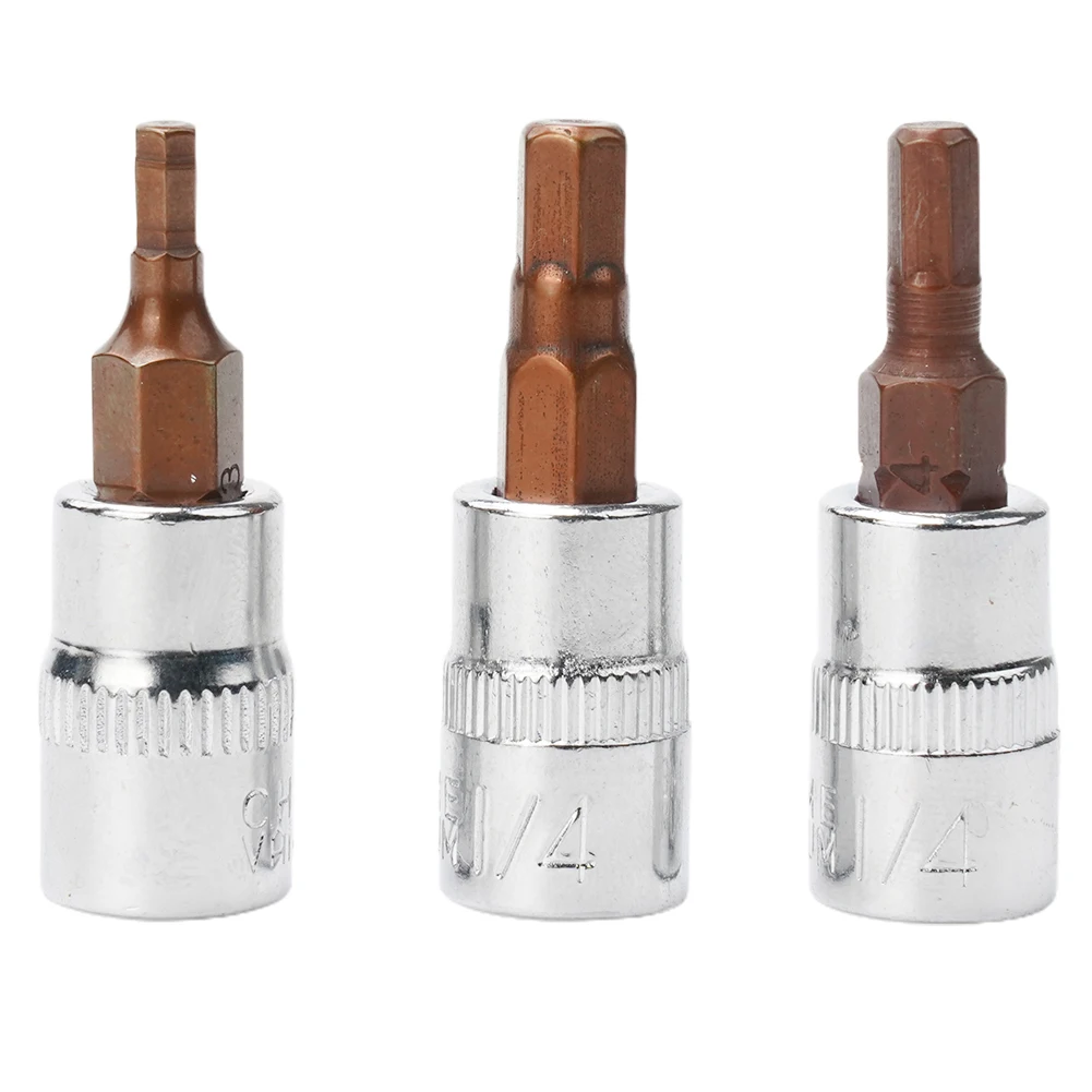 

High Quality Socket Set Hex Screwdriver Bit H3-H8 Hex Screw Driver Bits Hand Tools Household Parts Replacement