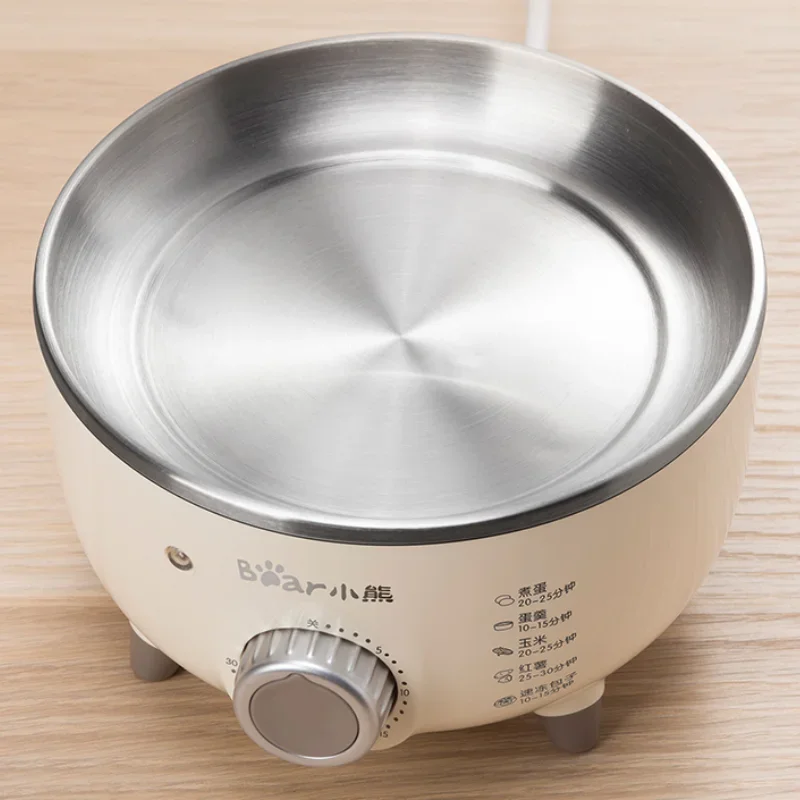Bear 2 Layers Household Electric Steamer Portable Egg Cooker Food Breakfast Steaming Cooking 220V  egg cooker 5