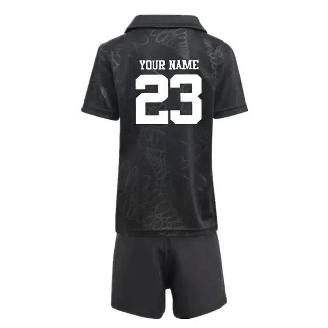 thumbnail image 1 of Camiseta de rugby All Blacks de Nueva Zelanda 20024 para niños, talla de hombre: S-5XL (nombre y número personalizados impresos), 1 of 5