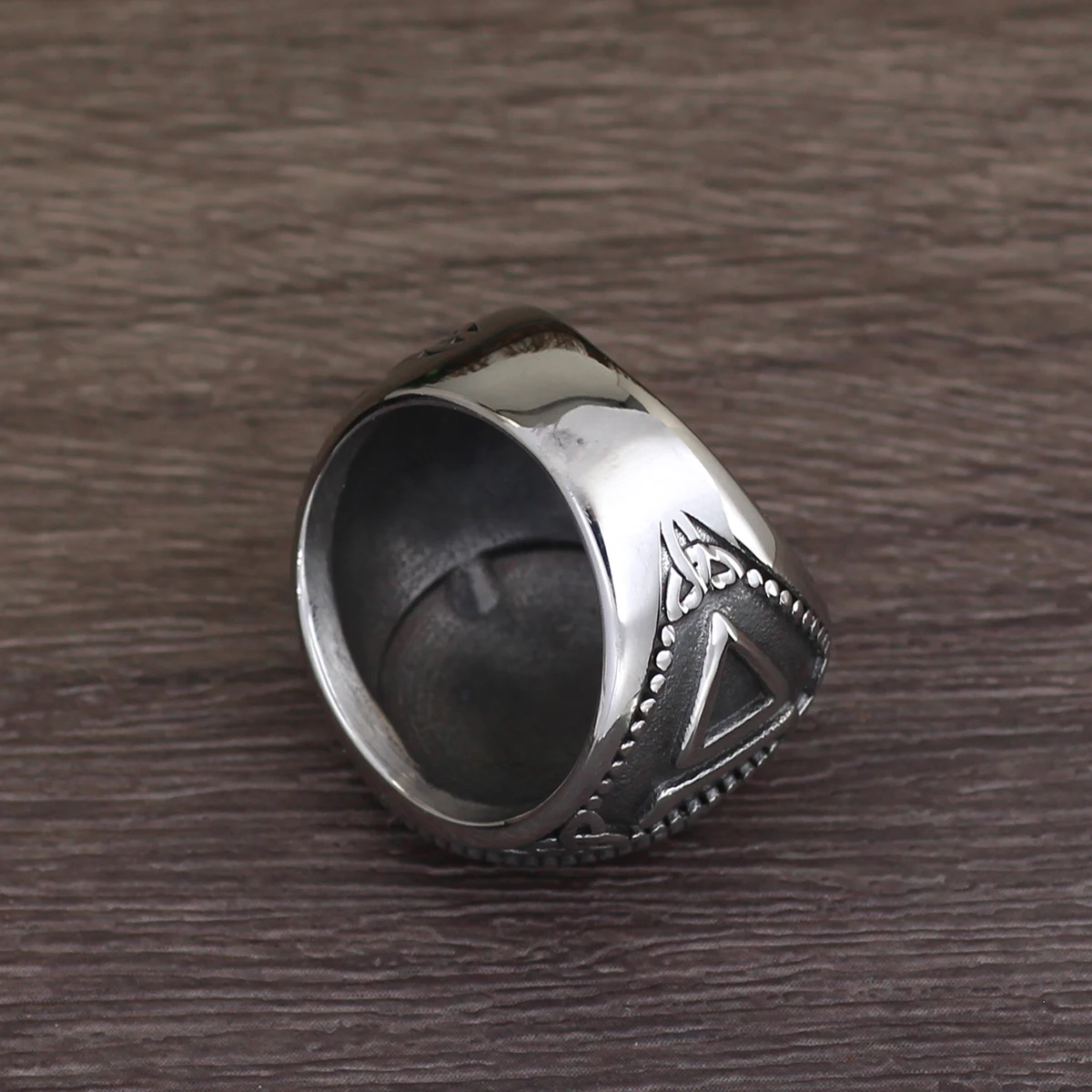 Slavs Veles Slavic Ring Men Stainless Steel Amulet Jewelry 3