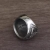 Slavs Veles Slavic Ring Men Stainless Steel Amulet Jewelry 3
