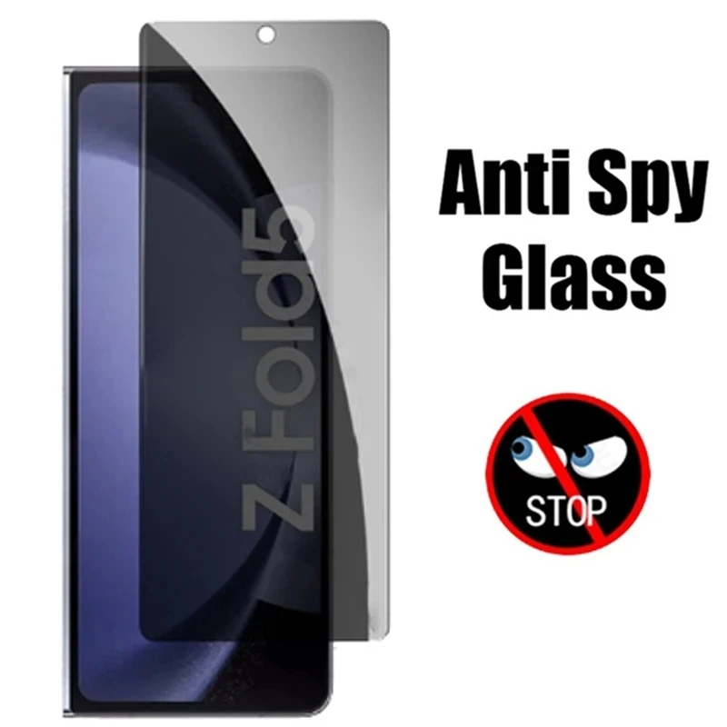 Privacy Vetro Temperato Per Samsung Galaxy Z Fold 5 Proteggi Schermo Anti Spia Per Samsung Galaxy Z Fold 3 Z Fold 4 Z Fold5 Glass