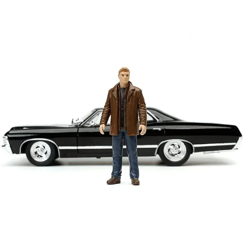 Jada 1:24 1967 Chevrolet Impala SS 스포츠 세단 높은 시뮬레이션 다이캐스트 금속 합금 모델 자동차 CHEVY Toys For Kids 선물 컬렉션