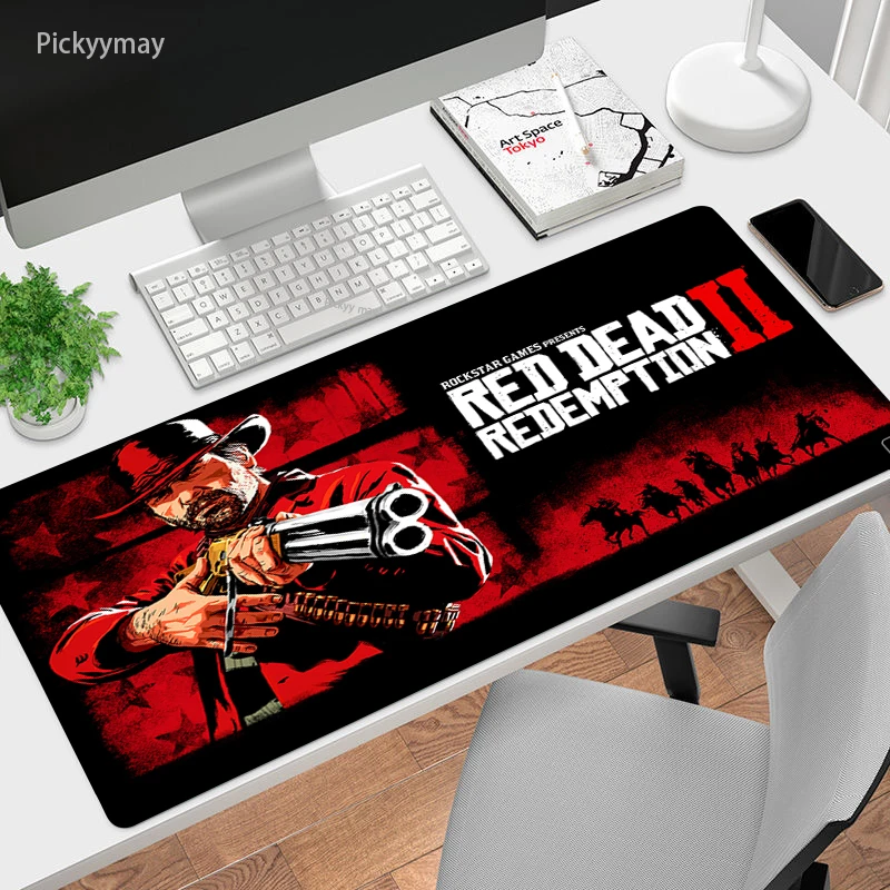kant Kræft Stå på ski Red Dead Redemption Gaming Mouse Mat Pc Gamers Accessories Xxl Big Mouse  Pad Mice Keyboards Computer Office Mousepad Deskmat - Mouse Pads -  AliExpress
