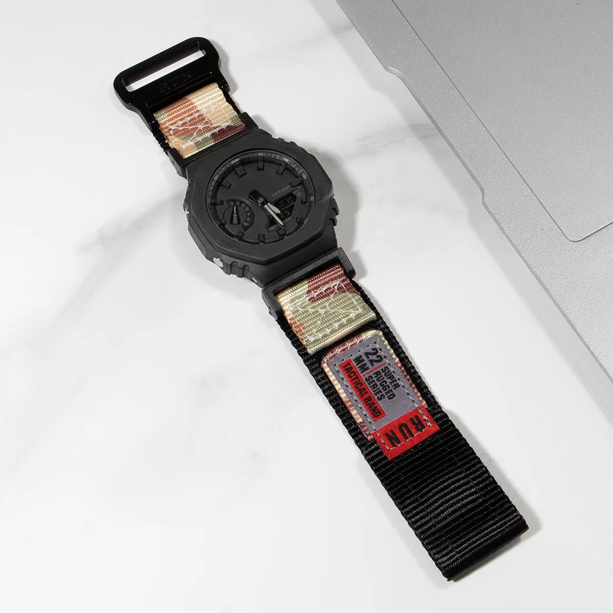 Nylon Sport Watch Strap - Soft and Durable Wristband Bracelet