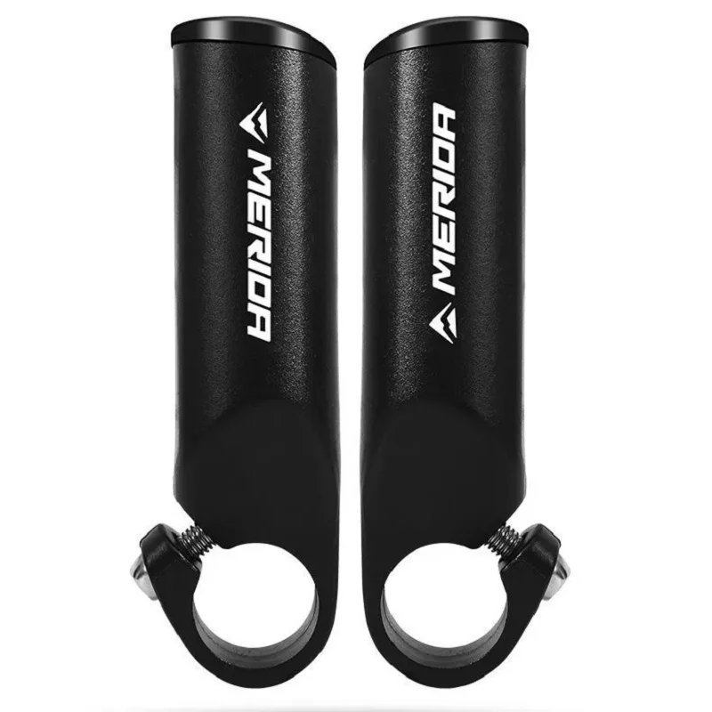 Merida Mountain Bicycle Universal Vice Grips Small Auxiliary Handlebar Aluminum Alloy Goat Horn Handle Grips Cycling Accessories