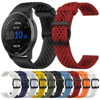 22mm Strap for Garmin Forerunner 265 255 Music Watchband Venu 3 2/Vivoactive 4 Wristband for Xiaomi Watch S4 Sport Bracelet Belt