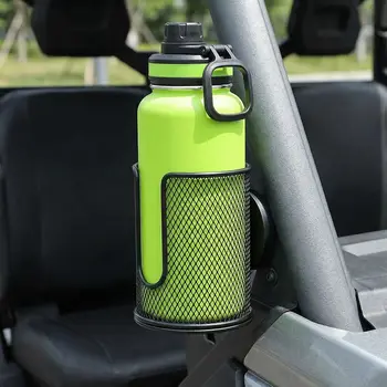 Fully Covered Magnetic Cup Holder Anti Fall Heavy-Duty Drink Holder Anti-Slip 8.38 cm Inner Diameter Magnetic Car Cup Holder 1