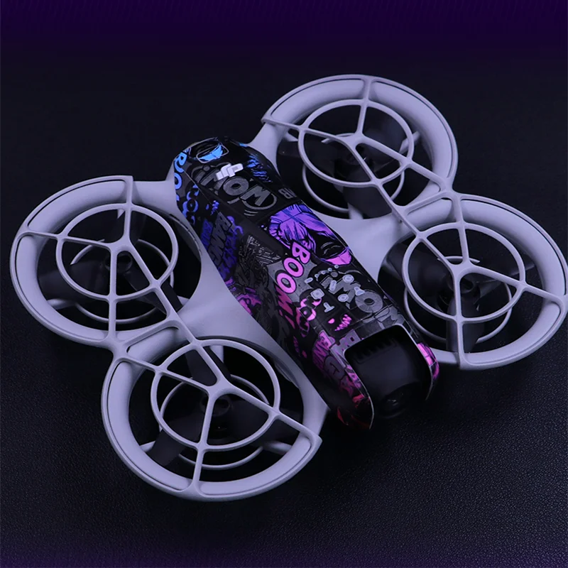 For DJI Neo Drone Body Sticker Anti-scratch Protective Film PVC Waterproof Skin Decals Colorful Decorative Refit Accessories Kit