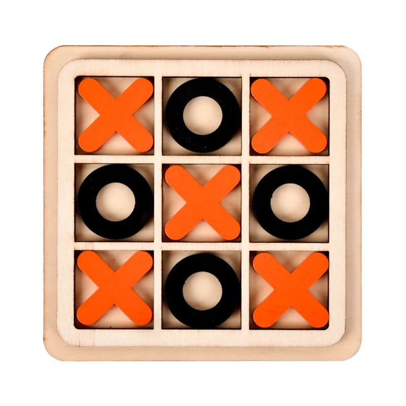 Orange Black