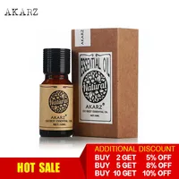 AKARZ Professional Hot Sale Essential Oils Aromatic for Aromatherapy Diffusers Face Body Skin Care Massage Aroma Perfume Oil
