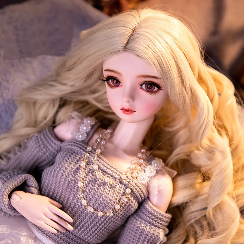 New Handmade 1/3 Bjd Doll Full Set Large 60cm Urban Fashion