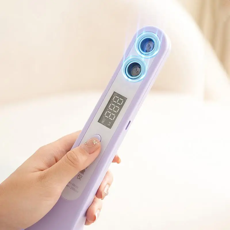 Ultrasound Height Measuring Tool Portable Accurate Smart Height Measurement Scale For Children Adults household Accessories digital height gauge
