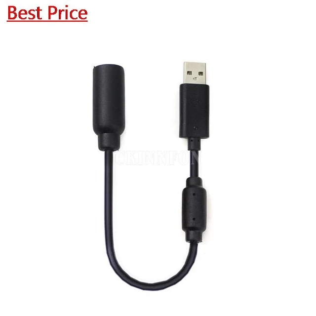 USB Breakaway Cable Cord for Microsoft Xbox 360,PC Gamepad Controller  Adapter - AliExpress