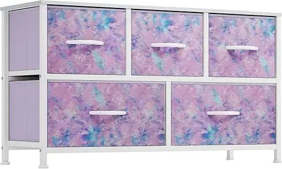 Tie-dye Purple