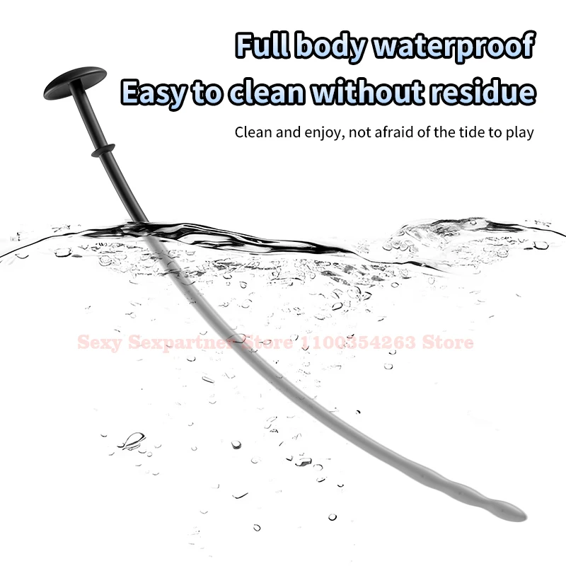 Penis sex toys men hollow with syringe urethral dilator penis plug urethral catheter penis stimulation men masturbation urethrral sound sex toy