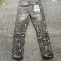 2025 High Street Casual Jeans Pants Men Woman Fashion Retro Best Quality Hip Hop Classic Washed Hole Old Trousers 2