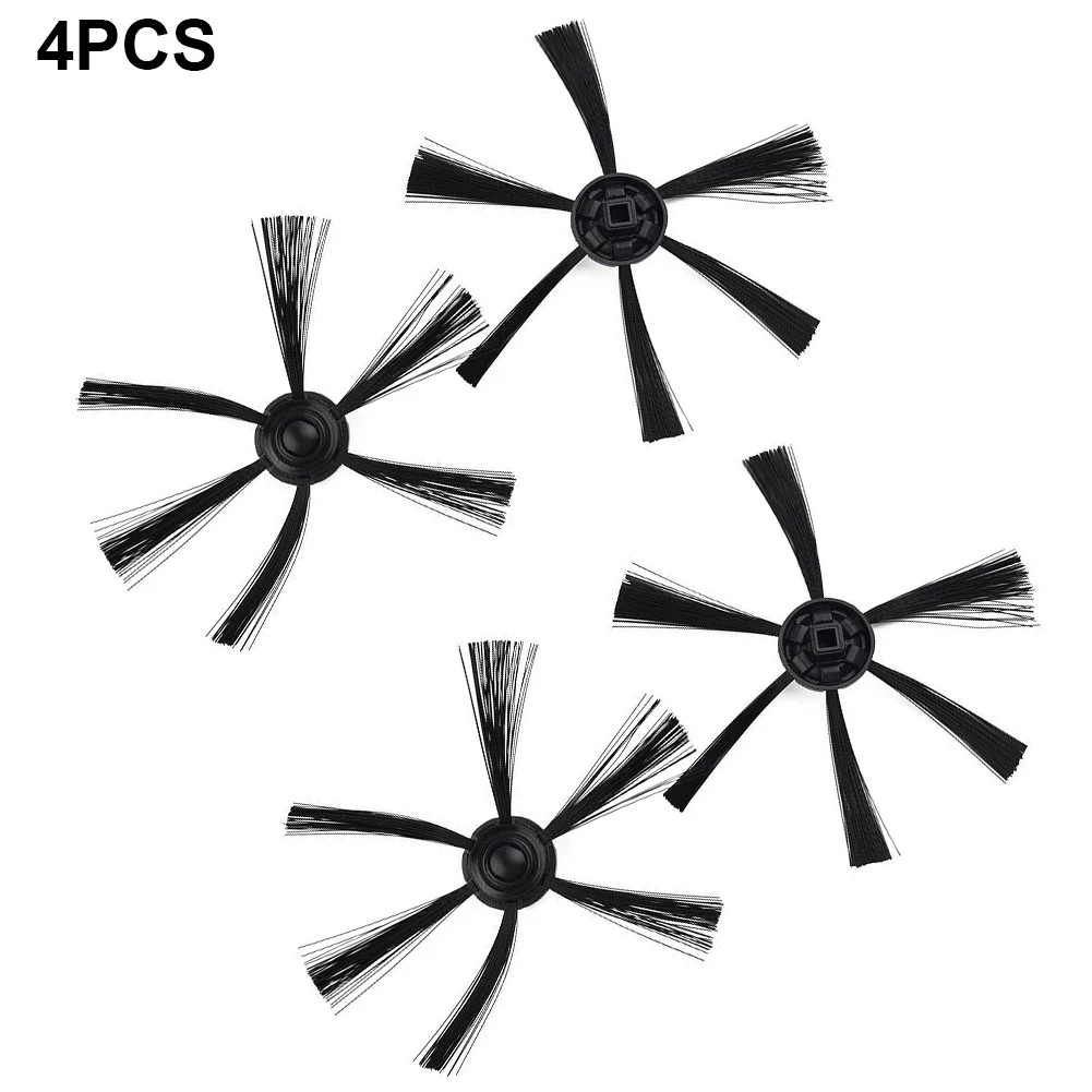 

4pcs Side Brushes For MULTILASER HO041 For WAP W100 Sweeping Robot Vacuum Cleaner Spare Parts Accessories Home Appliance