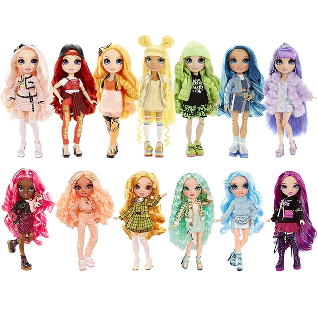 Mga Rainbow High Junior Fashion Ruby Anderson Doll Multicolor