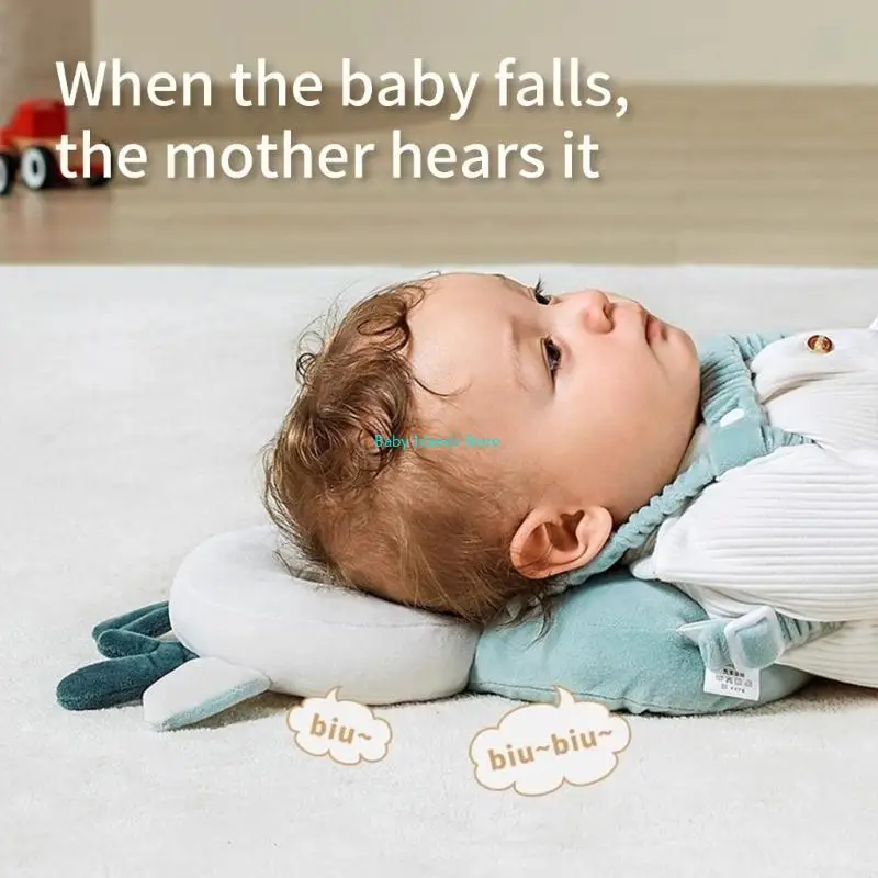 K92D  머리 보호대 안전 머리 보호 쿠션 크롤링 및 걷기 를위한 가볍고 부드러운 배낭 베개