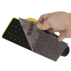 HIFESON 98A 70x198mm Air Sander Pneumatic Orbital Sander Polishing Vacuum Rectangular Sanding Machine For Metal Car Polishing 4