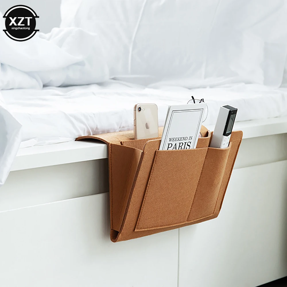 Felt Bedside Storage Organizer 4