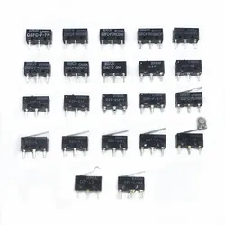 2Pcs Original D2FC micro switch D2FC-F-7N 10m 20m OF D2FC-F-K (50M) 60MN D2F D2F-F D2F-01 D2F-01L D2F-01FL D2F-01F-T D2F-F-3-7