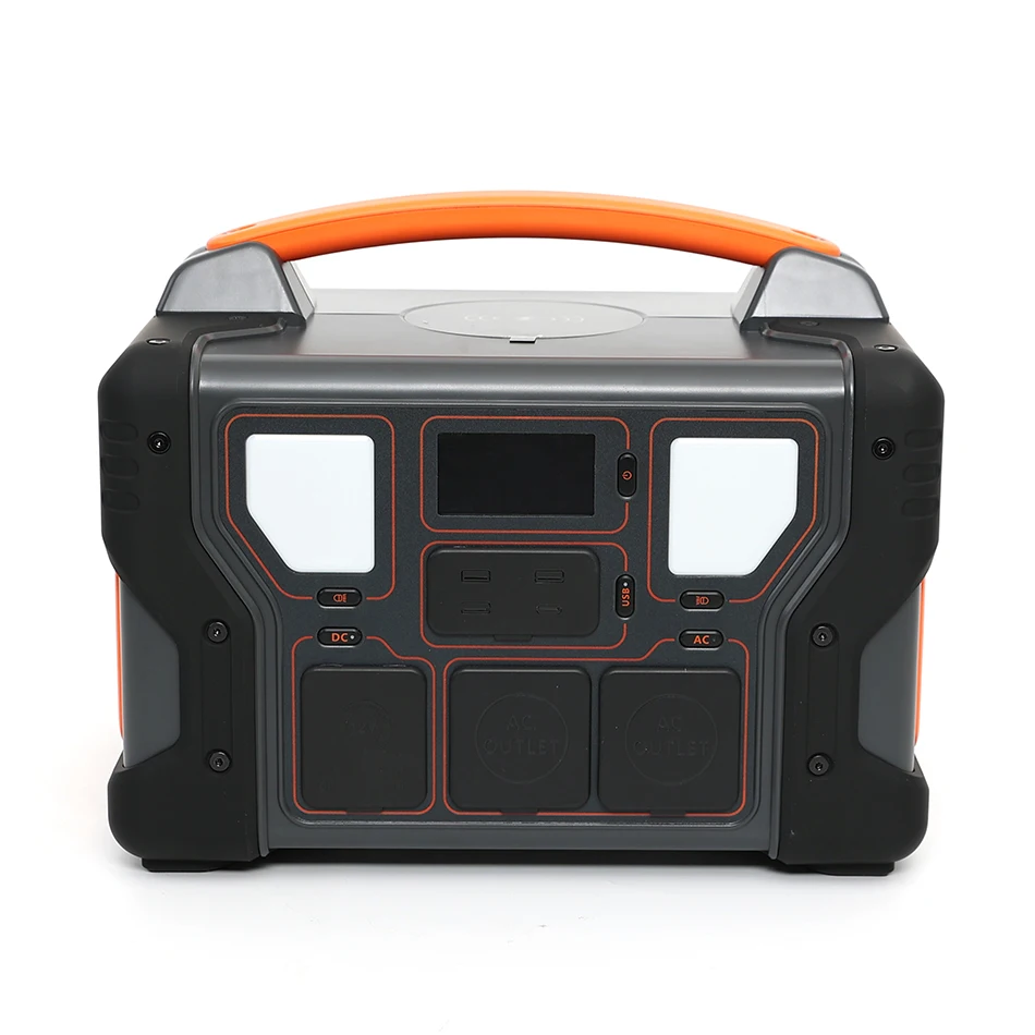 

Lithium Iron Phosphate UPS 500W Power Supply Electric Car Charger With Portable Solar Power Station