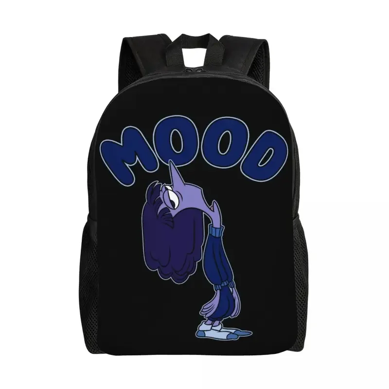 

Custom 3D Print Inside Out Ennui Mood Backpacks for Boys Girls School College Travel Bags Men Women Bookbag Fits 15 Inch Laptop
