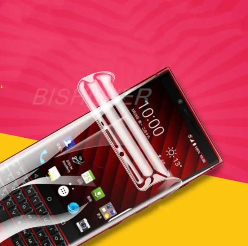 brotect Pellicola Copertura Completa per BlackBerry Keyone 2 Pezzi - Full-Cover 3D Curvo