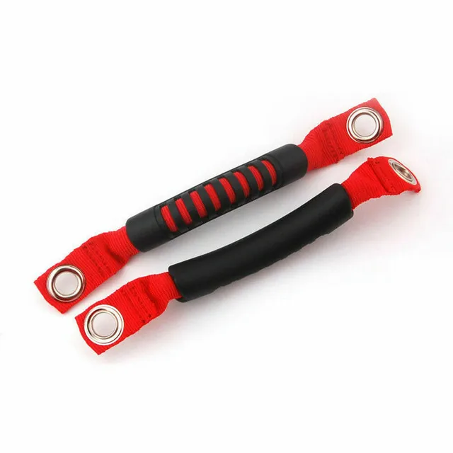 Rubber Grab Grip Interior Handles Door Handle Fit For Jeep