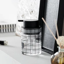 

Modern Soap Dispenser Glass Hand Sanitizer Shampoo Bottle Shower Gel Foam Dispenser Liquid Soap Dispenser Bathroom Accessories