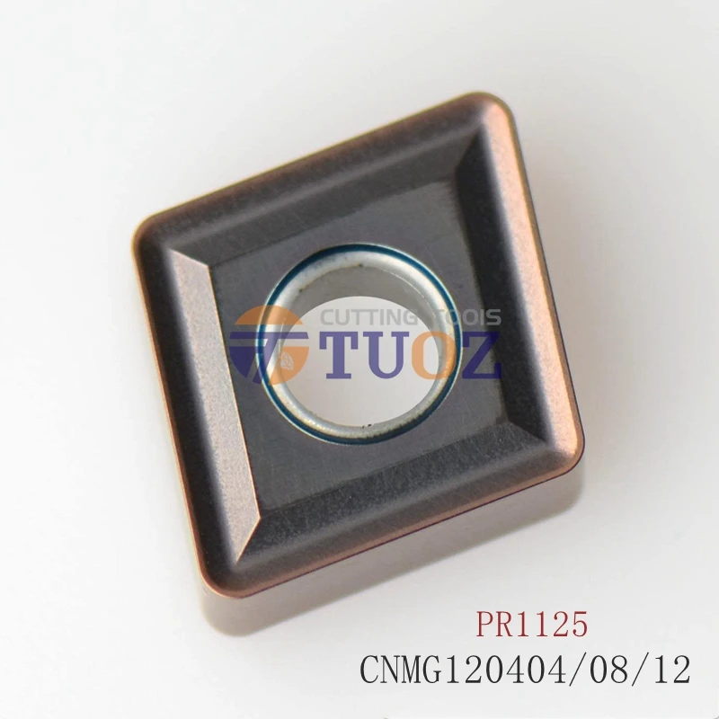 

100% Original CNMG120404 CNMG120408 CNMG120412 PR1125 External Turning Tools Carbide Insert 1204 04 08 12 CNC Lathe Cutter CNMG