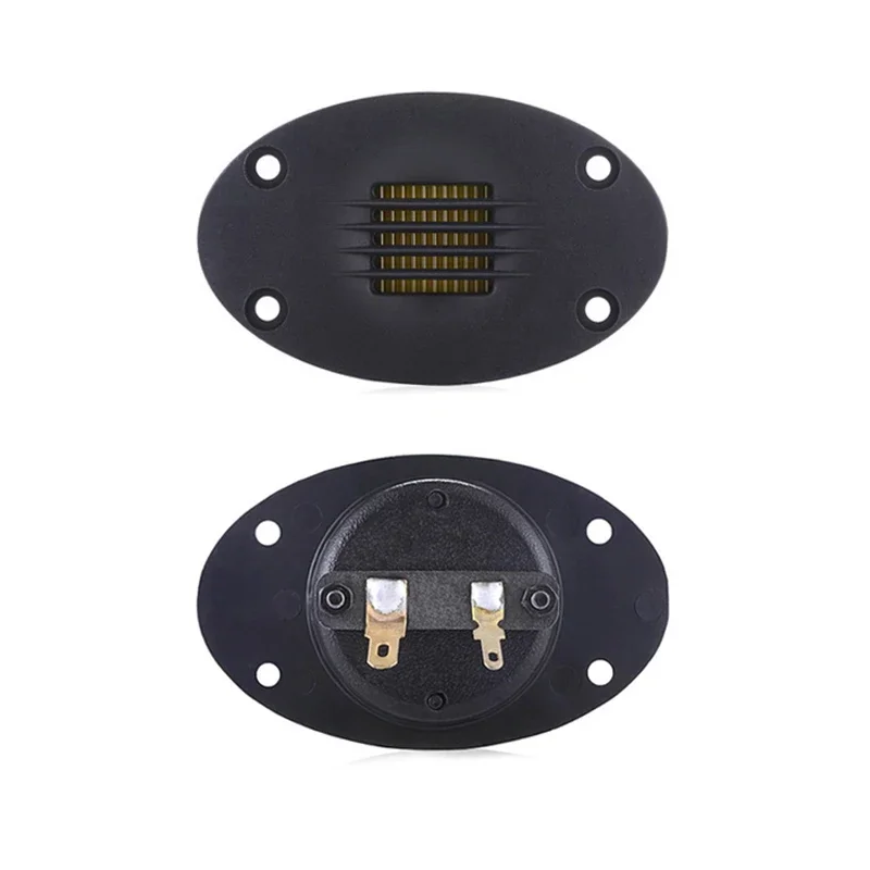 Audio Speakers Tweeter Treble 2Pcs 30W AMT Tweeter HiFi Ribbon Tweeter Speaker Air Motion Transformer Car Loudspeaker AVT Driver Neodymium Home Movie Theater