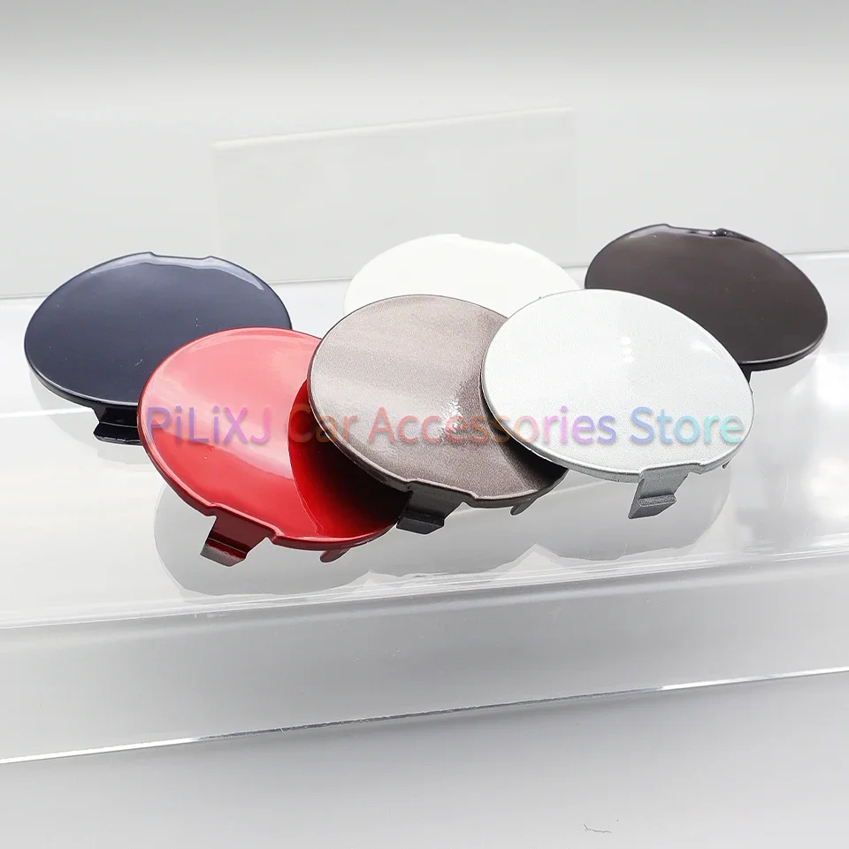 Auto Rear Bumper Towing Hook Eye Cover Cap For Mazda 6 Atenza Sedan-Tow Hooking Hauling Trailer Lid Shell Garnish Trim tow bar ball cover,car tow hook cover,car tow decoration,car tow hook