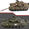 Henglong Remote Controlled Tank T90 Main Battle Rc Tracked Launcher Smoke Simulation Model Off-Road Tank Kid'S Outdoor Toy Gift 2