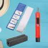 Golf Club Grip Repair Kit 13 Golf Grip Tape Strips Club Cover Removal Repair Tool Set Rubber Vise Clamp for Golf Club Regripping 6