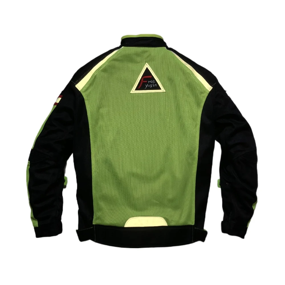 봄, 가을, 여름 오토바이 타기 양복 남자의 안티 드롭 오토바이 라이더 의류 오토바이 랠리 양복 통기성 얇은