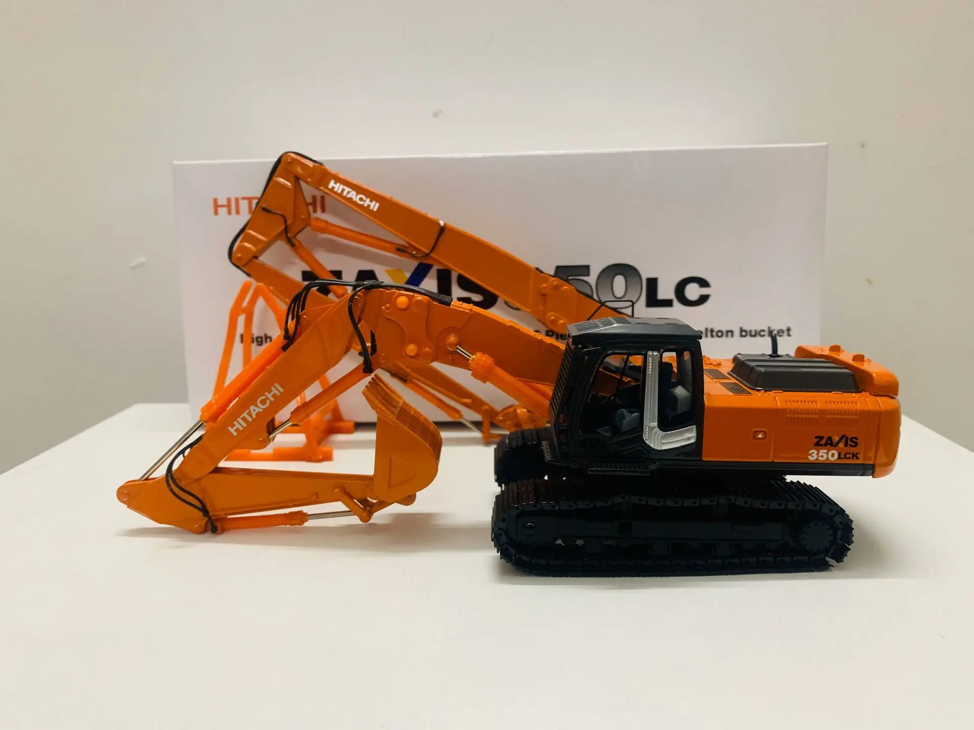 Amazon.co.jp: HITACHI 1/50 日立建機 ZX350LC ZAXIS350 LC 解体