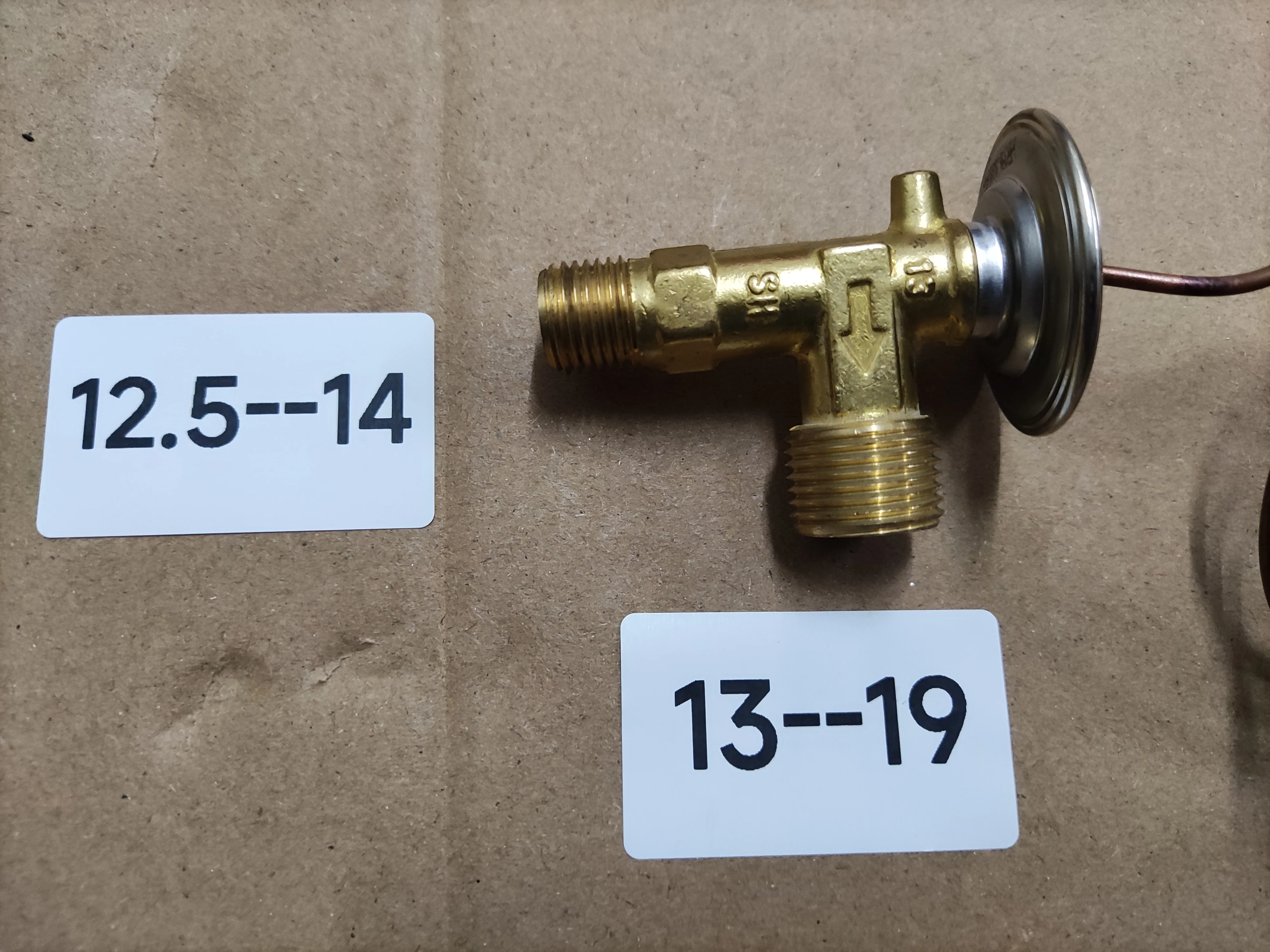 델리카 스페이스 기어 포스트 에어컨 팽창 밸브 14mm /19mm-1030