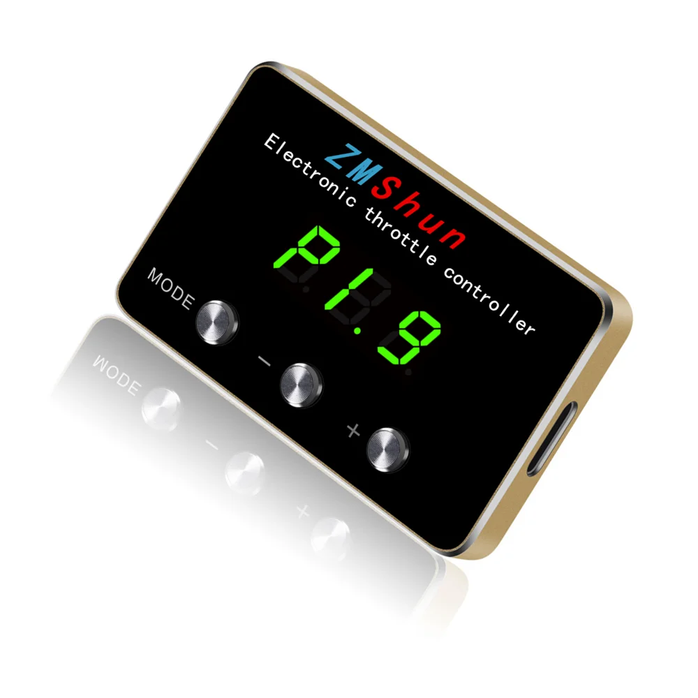 MG Electronic Throttle Cars Upgrade Chip Smart Car Electronic Throttle Response Controller Pedal Accelerator Commander