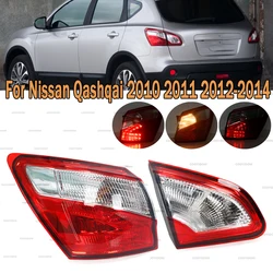 Tail Light Rear Brake Light Turn Signal Light Fog Lamp Tail lamp Assembly For Nissan Qashqai 2010 2011 2012 2013 2014 EU Version